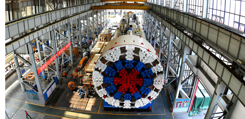 中國鐵建重工集團(tuán)股份有限公司三維工藝系統(tǒng)MPM建設(shè)項目