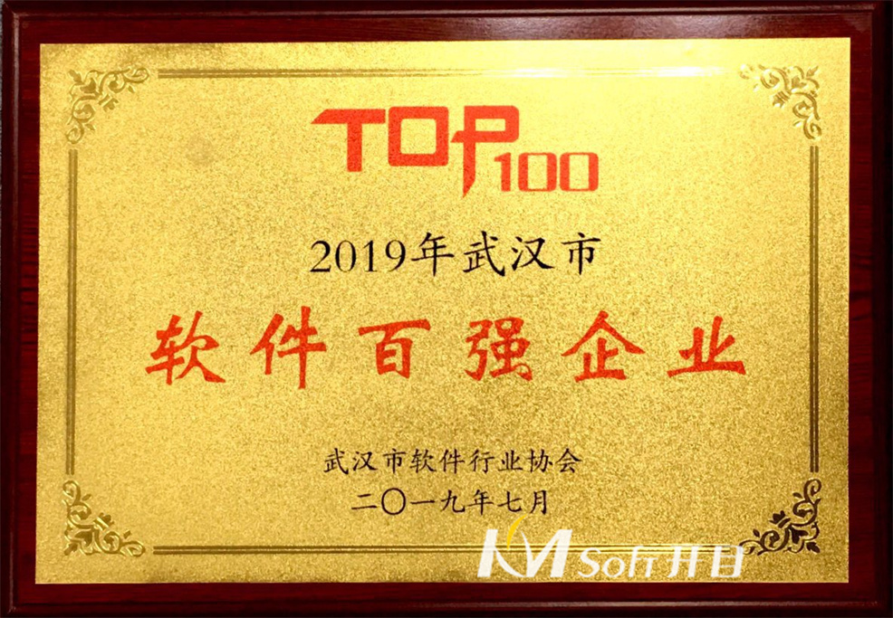 2019年武漢市軟件百?gòu)?qiáng)企業(yè)-武漢市軟件行業(yè)協(xié)會(huì)