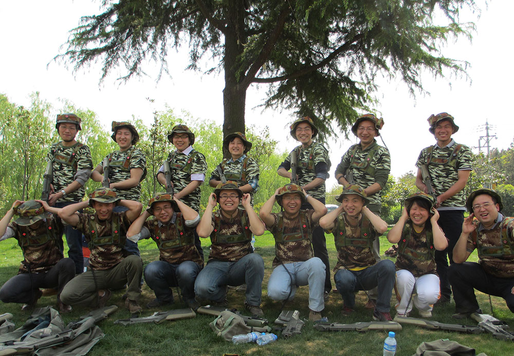 公司真人CS競賽