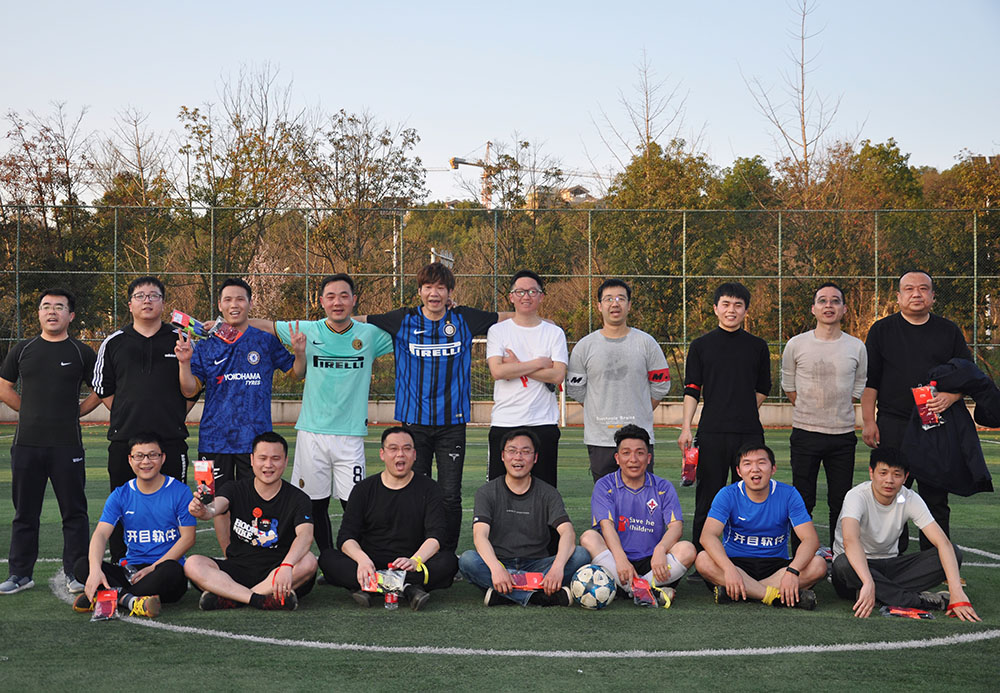 公司足球友誼賽