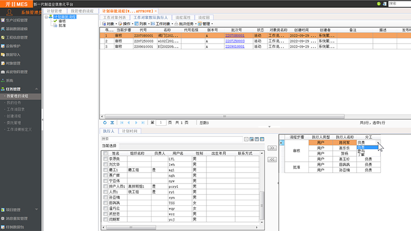 生產(chǎn)準(zhǔn)備流程化
