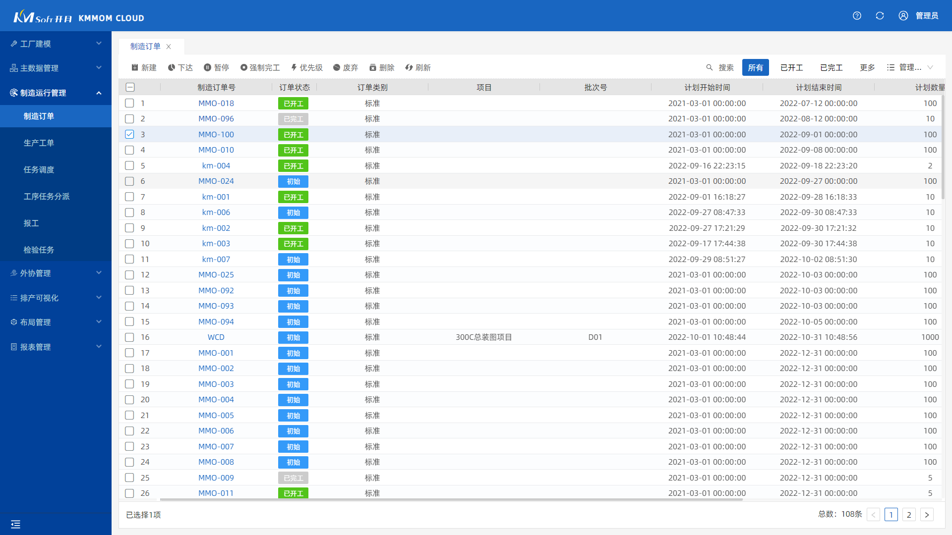 合理規(guī)劃生產(chǎn)計(jì)劃