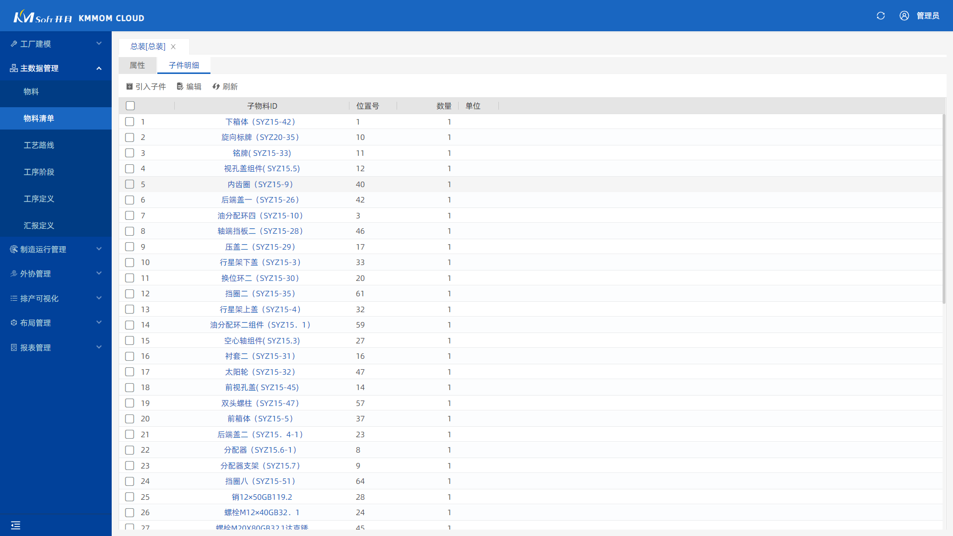 庫(kù)房備料及時(shí)