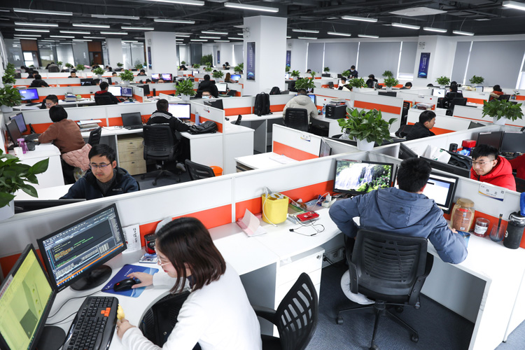 開目軟件武漢總部研發(fā)基地再上層樓_2 開目軟件武漢總部研發(fā)基地再上層樓_2