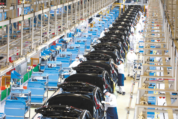 東風(fēng)本田汽車(chē)工廠_2