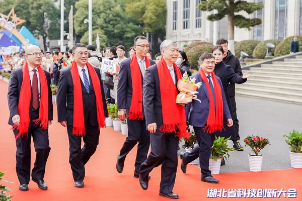 熱烈祝賀！華中科技大學李培根院士榮獲科學技術(shù)突出貢獻獎