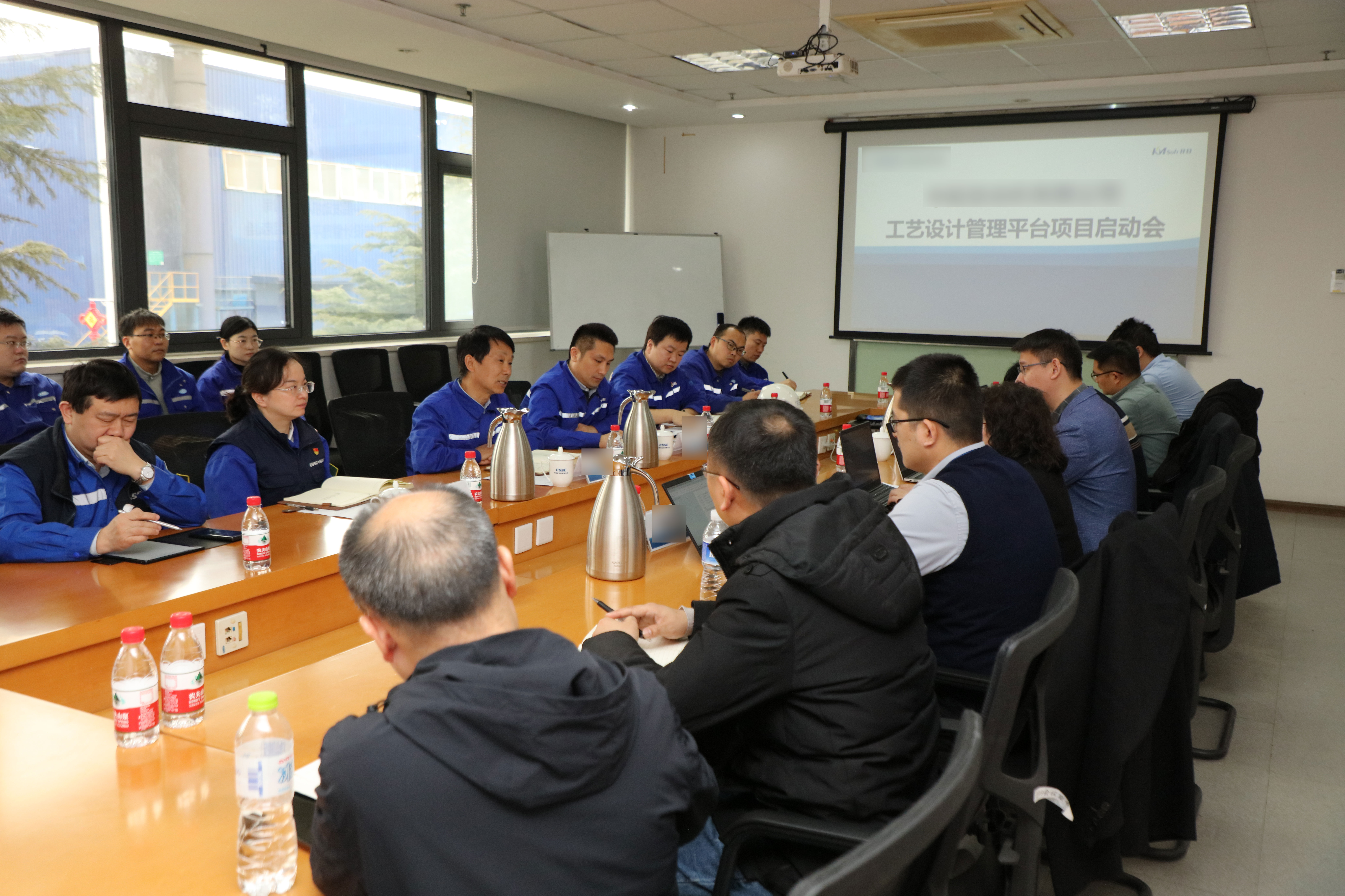 開目軟件多個(gè)PLM項(xiàng)目密集啟動(dòng)，吹響數(shù)字化建設(shè)“集結(jié)號”