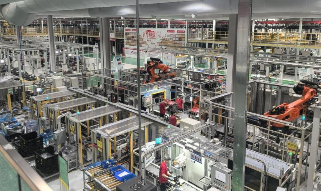 數(shù)智化升級看東風  高質量發(fā)展譜新篇