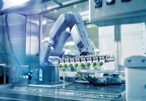 醫(yī)藥工業(yè)“鏈”上數(shù)智化！7部門發(fā)文釋放新信號