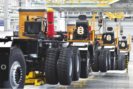 太重集團：以“智造”坐標重塑世界重裝版圖