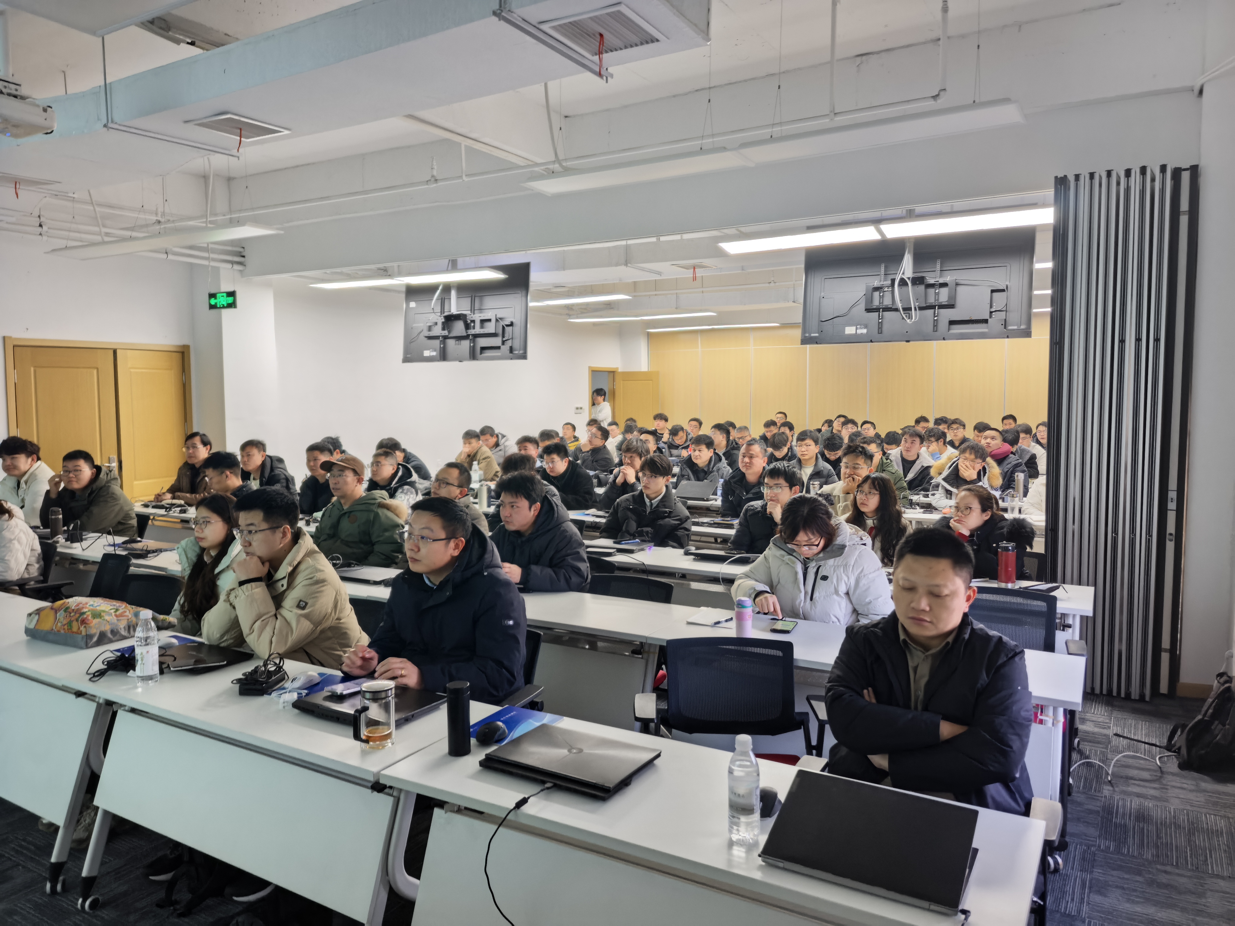 開目大講堂“新春第一課”圓滿收官，奮楫賦能智造新征程